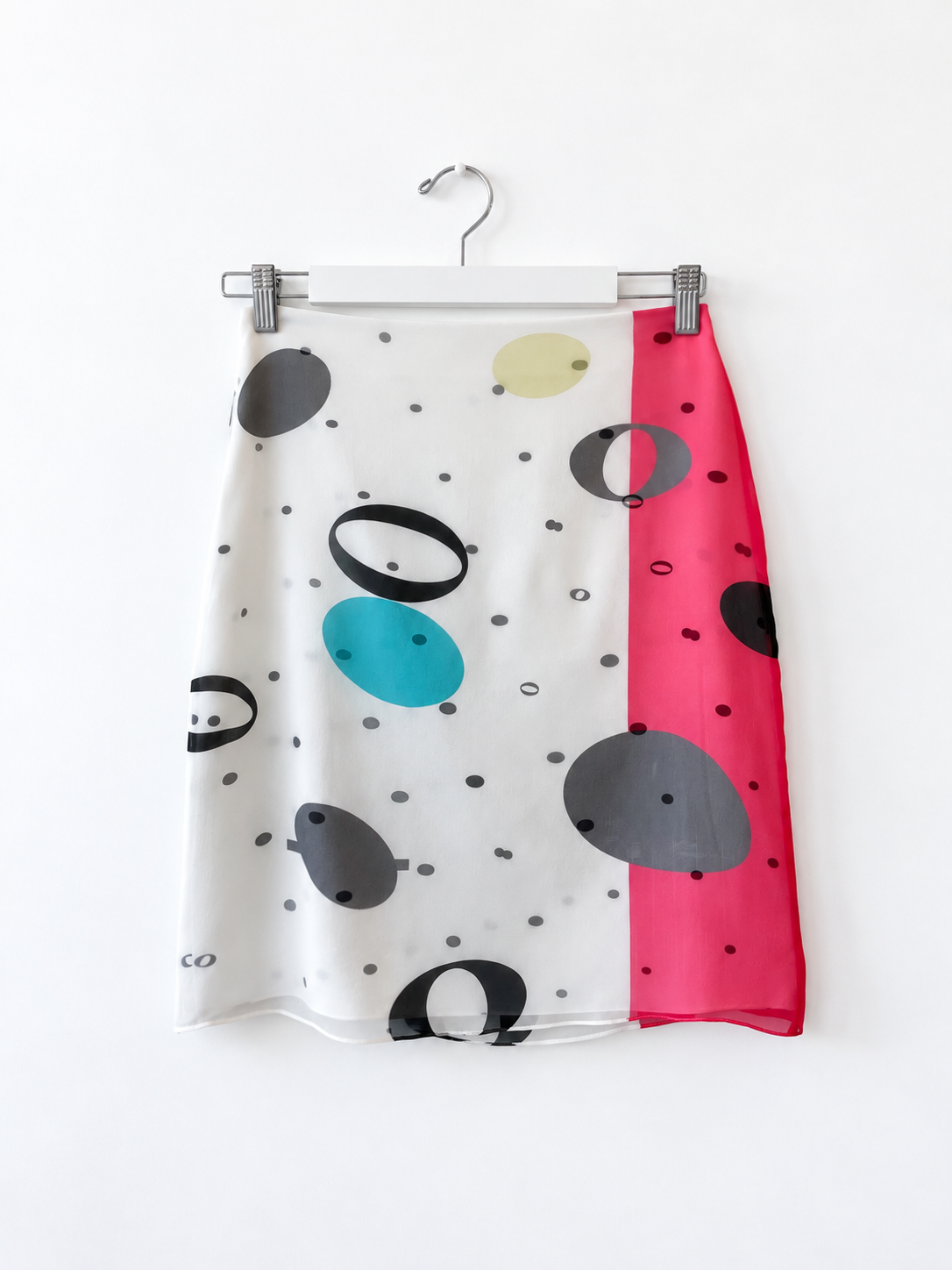 Music Note Skirt (Pink)