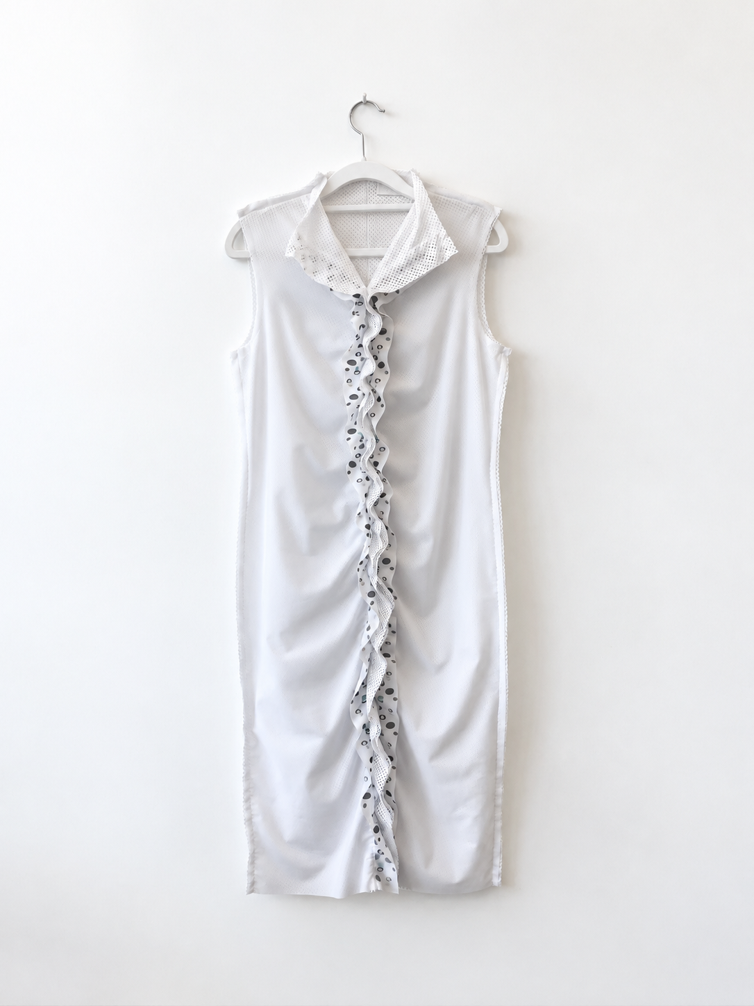 Music Note Dress (White)