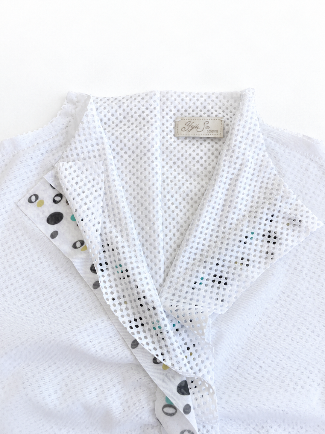 Music Note Dress (White)