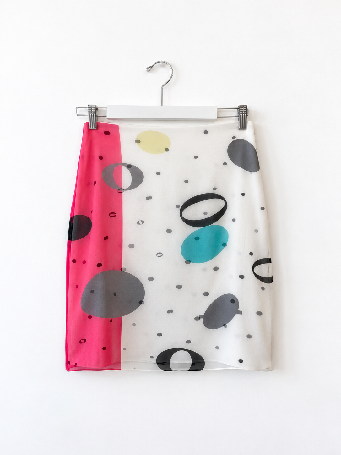 Music Note Skirt (Pink)